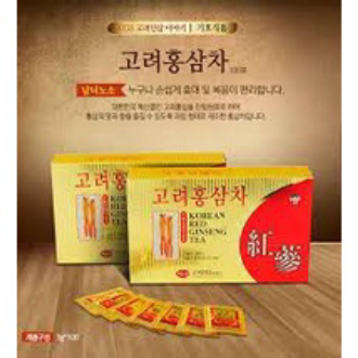 Trà Hồng Sâm Hàn Quốc KGS 300g (3g x 100gói).