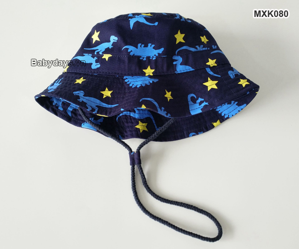 Mũ nón rộng vành cho bé MXK080