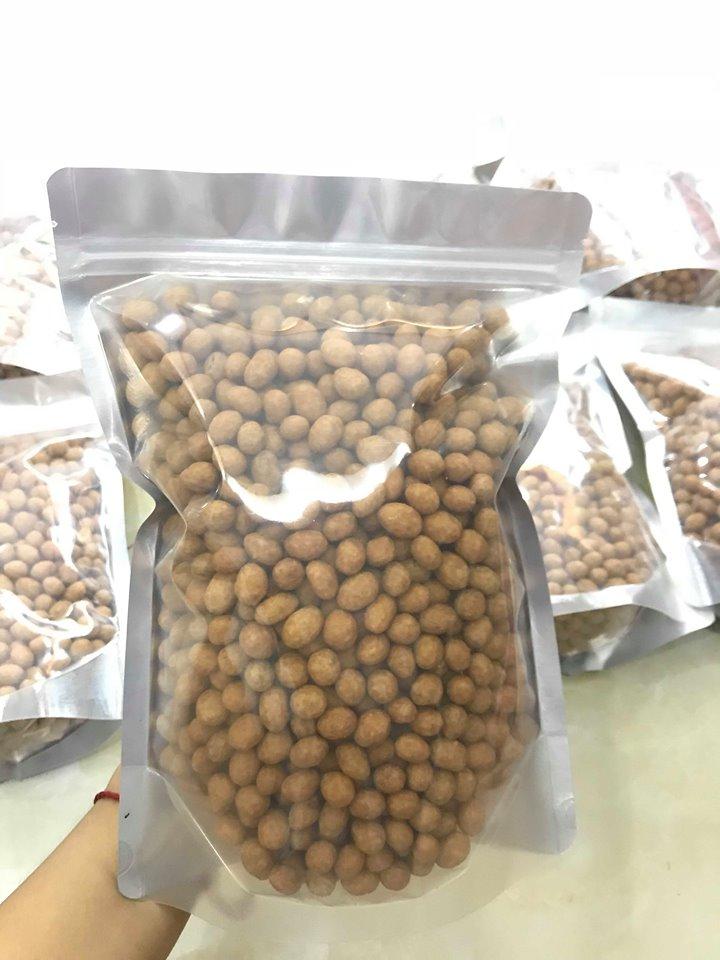 1kg Đậu phộng da cá nước cốt dừa béo giòn thơm