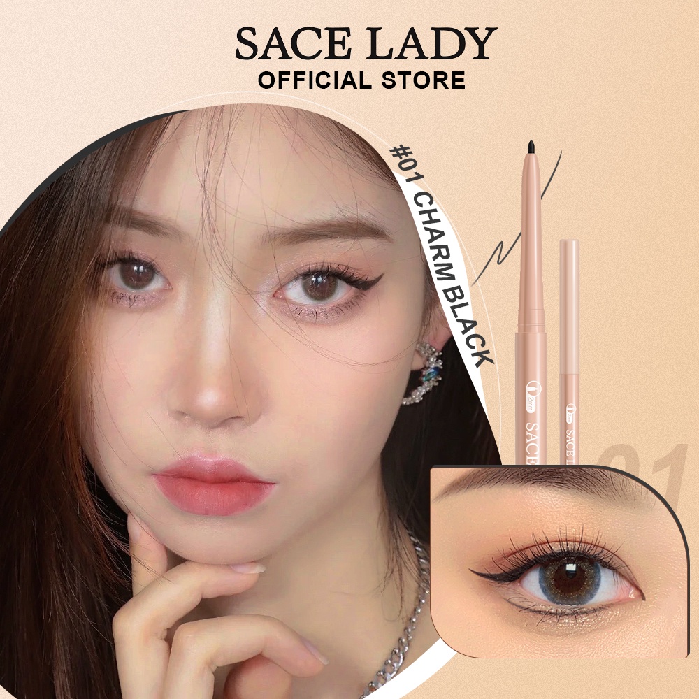 Bút kẻ mắt sace lady, bút nước kẻ mắt, eyeliner, bút chì kẻ mắt, bút kẻ mắt nước, kẻ mắt sl353