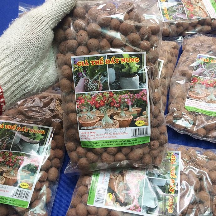 Đất Sét Nung Trồng Cây Gói 1dm