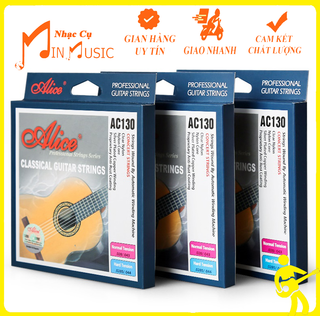 Dây Đàn Guitar Classic Alice AC130
