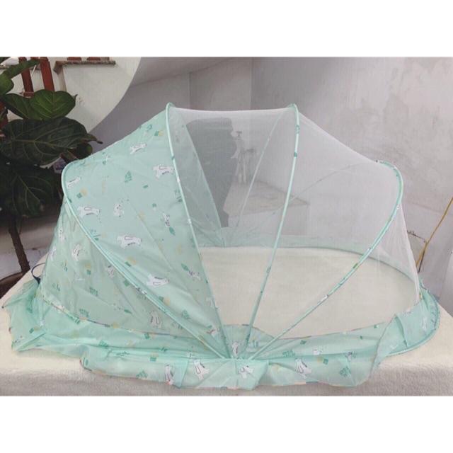 MÀN GẬP CHỐNG MUỖI HOA VĂN CHO BÉ YÊU