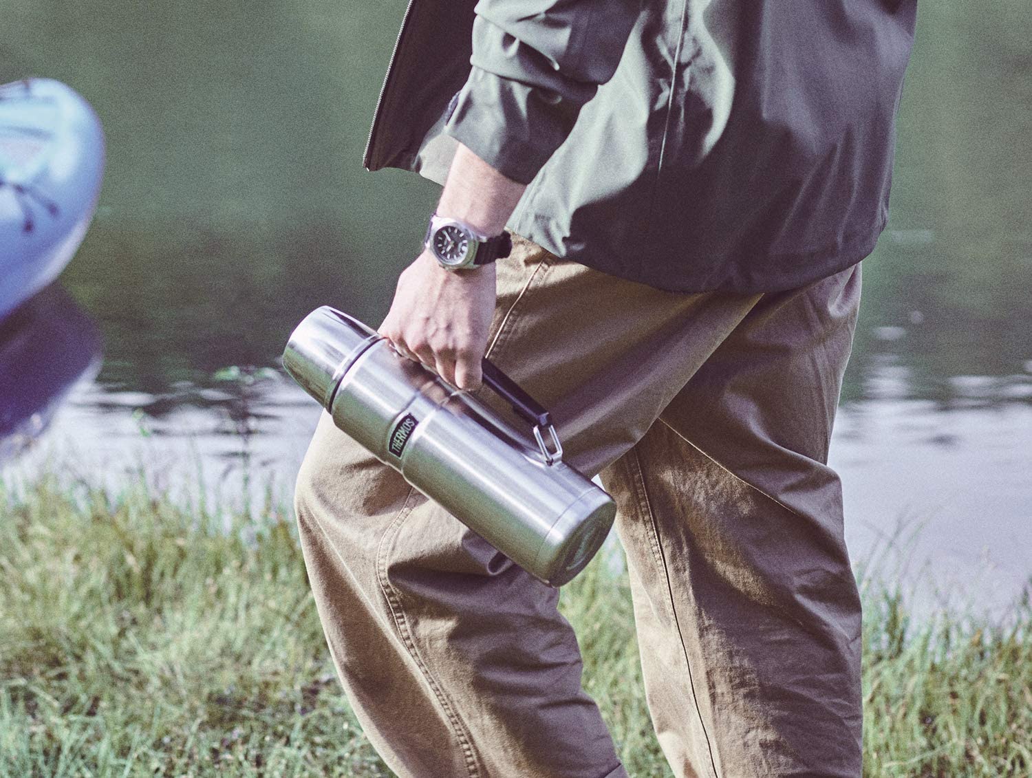 [THERMOS NHẬT] Bình giữ nhiệt Thermos 1.2 lít nội địa Nhật