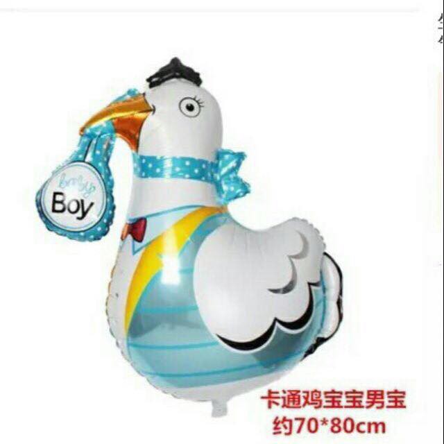 Bóng Hình Gà Size To Đại 80Cm