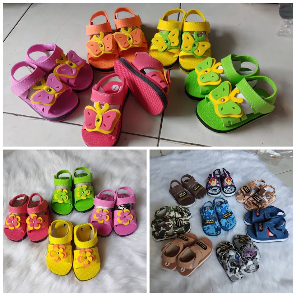 [THANH LÝ] SANDAL DÉP TẬP ĐI CÓ KÈN CHIP CHIP SIÊU NHẸ SIÊU ÊM cho bé gái