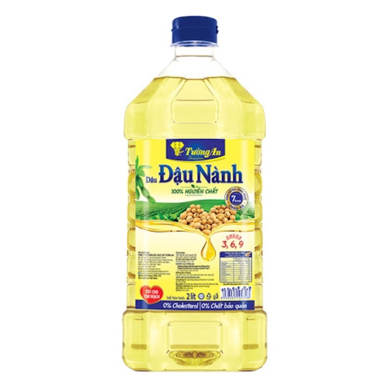 Dầu đậu nành Tương An chai 2 lít