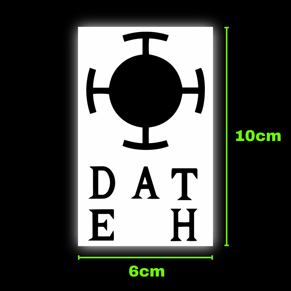 Miếng dán hình xăm tạm thời SAI MAGIC TATTOO 10CM×06CM chống thấm nước lâu trôi lên đến 2 tuần,Nhỏ bé Dễ thương tối giản Bươm bướm Thiên thần Con gái Con mèo Rồng Đi qua Cười Khuôn mặt OnePiece Bộ lạc Anime cung hoàng đạo Dấu hiệu