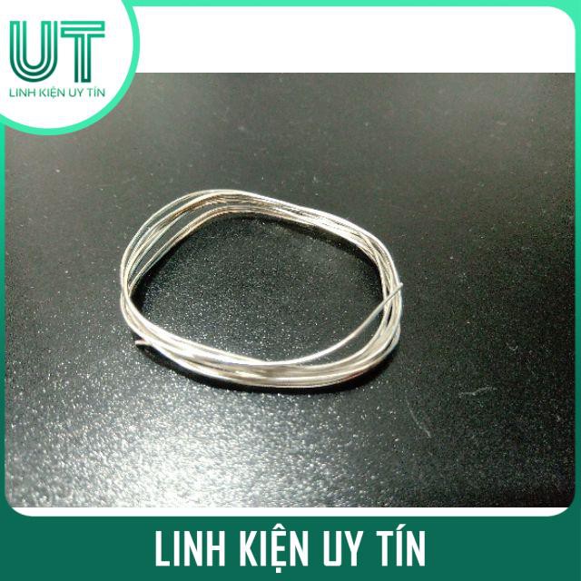 Thiếc Hàn Không Chì 0.8 SN50 CU50 (1 Mét)