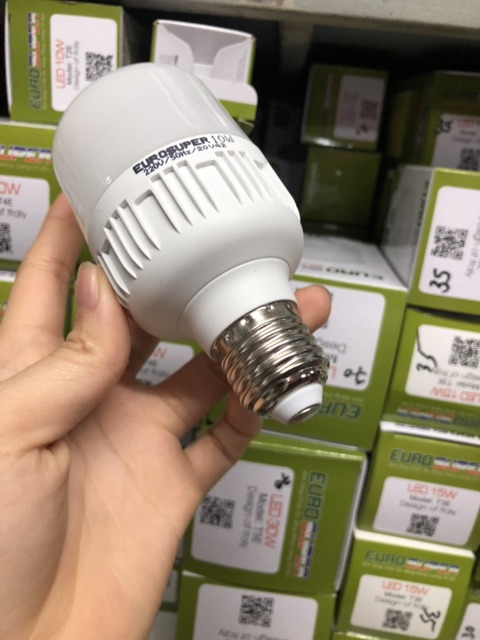Bóng Led Trụ Euro 10W Siêu Sáng