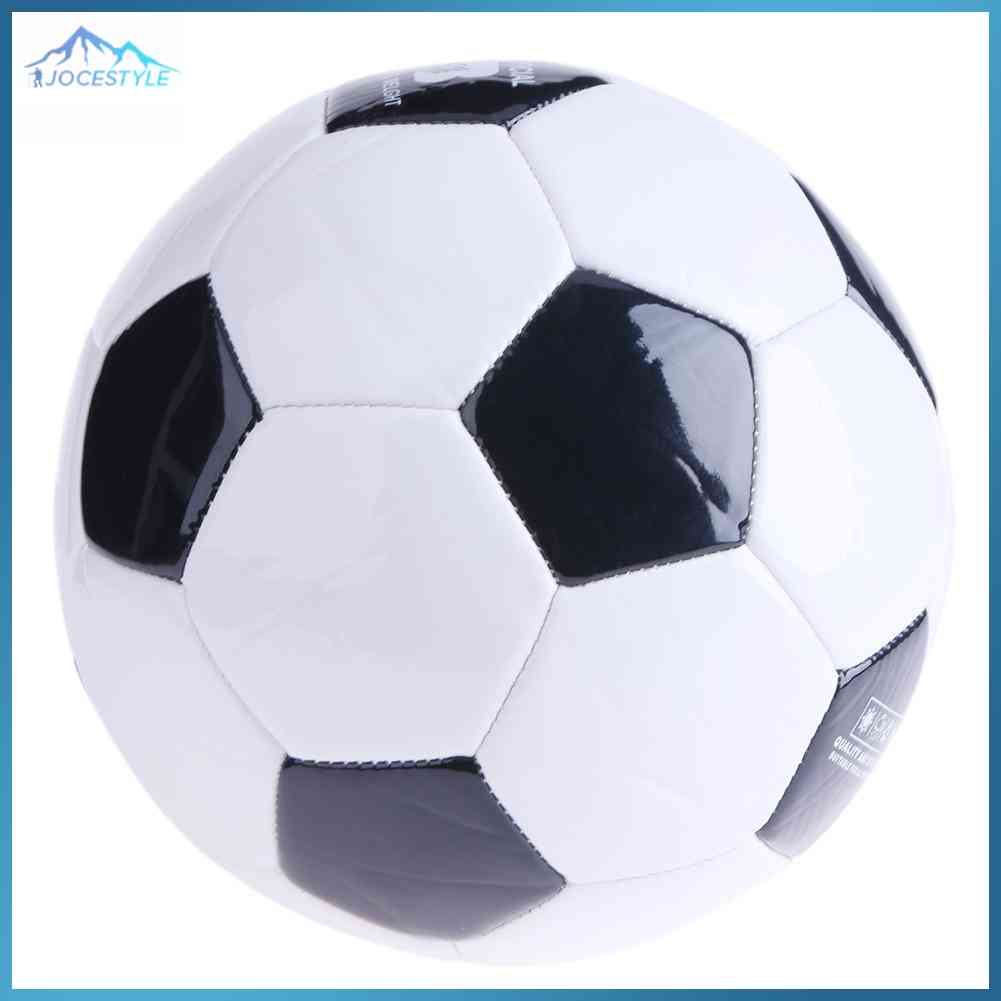 Soft Classic NO.3 Black/White Standard Size Soccer Ball