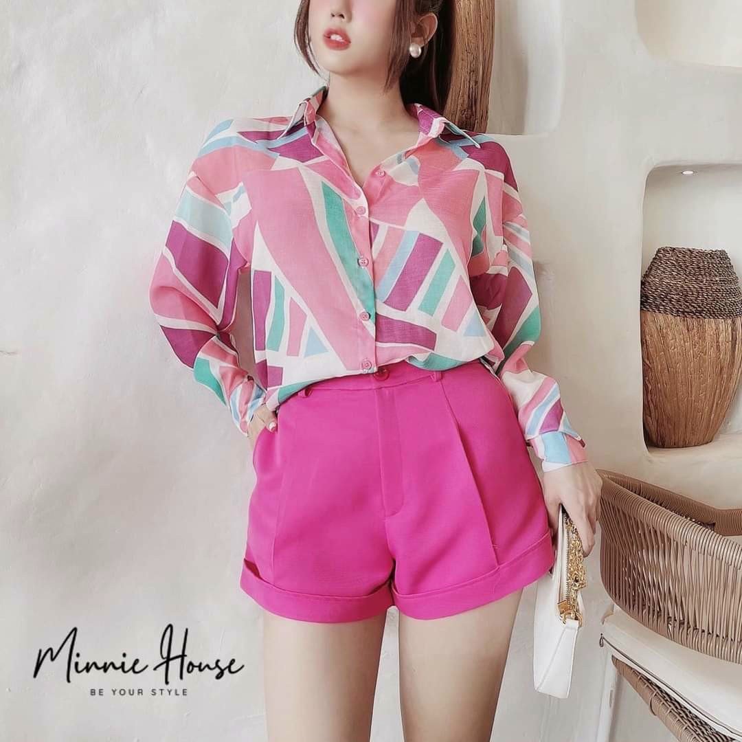 ÁO SƠ MI HỌA TIẾT HOT TREND