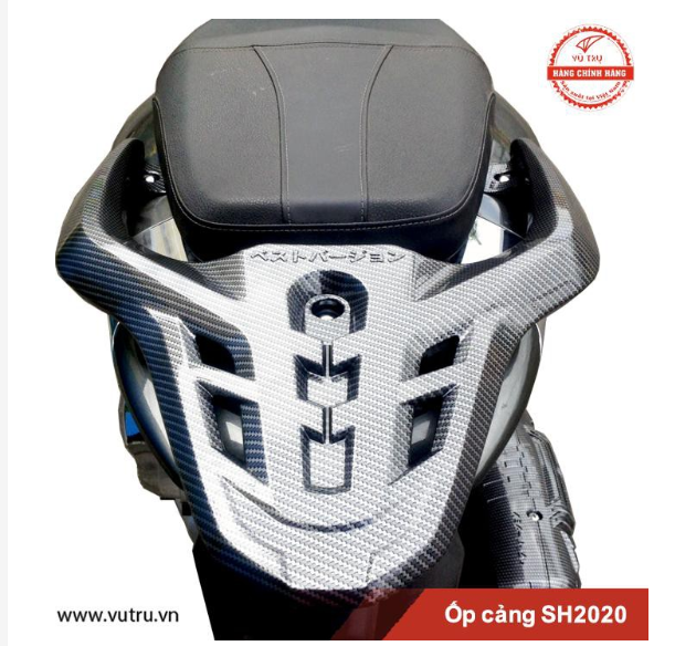 [HCM][SALE SỐC] ỐP CẢNG SAU XE SH 2020 MÀU CARBON HÀNG MỚI SIÊU CHẤT
