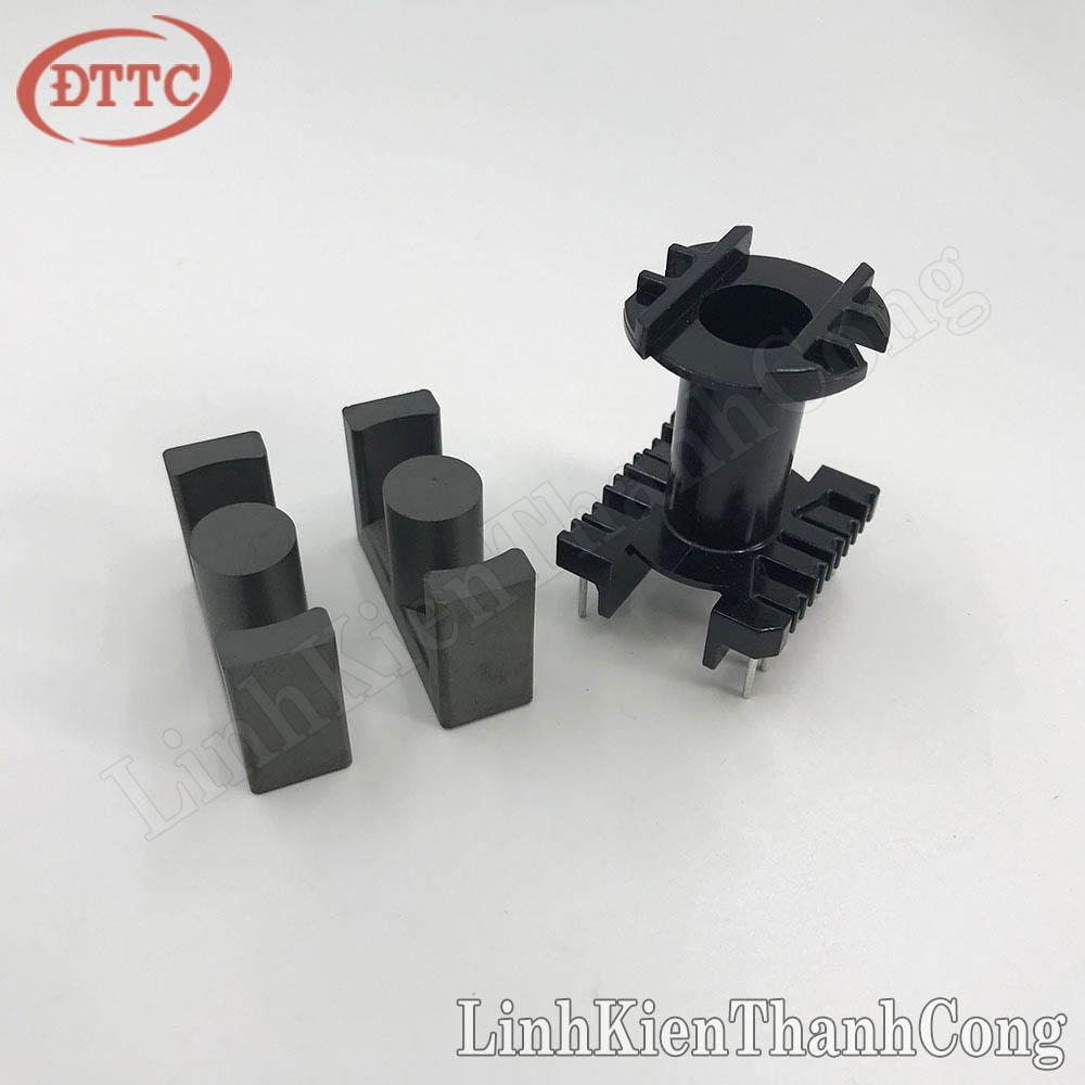 Biến Áp Xung EC3542 (6+6) Tròn Loại Tốt