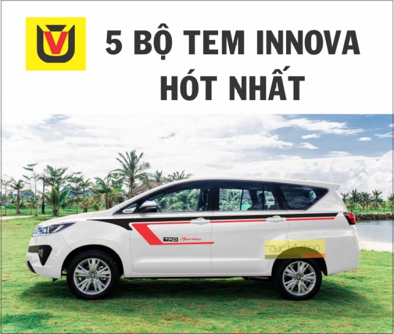 tem INNOVA (5 MẪU HOT HIỆN NAY)