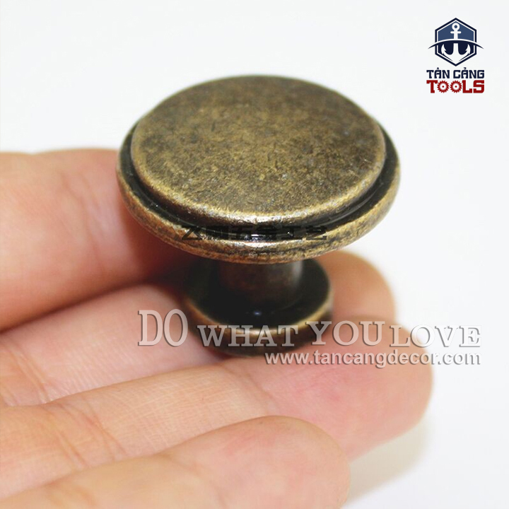 Tay Nắm 51 Màu Đồng Sẫm – KT: 2.6cm