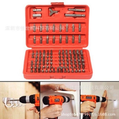 Bộ 100 Mũi Vít CROSSMAN Siêu Chắc Bền - Đầu Vít Cao Cấp