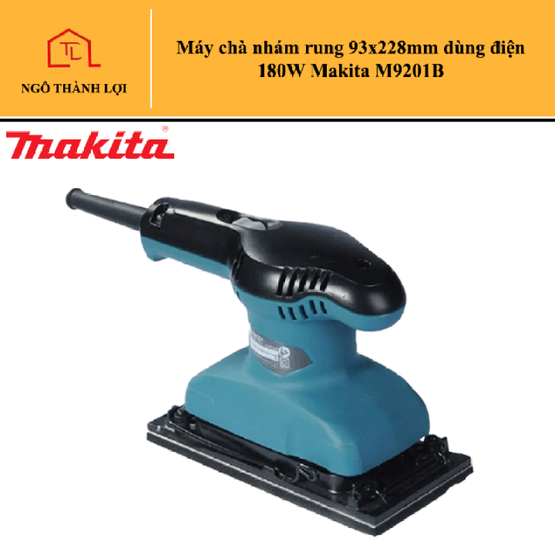 Máy chà nhám rung 93x228mm dùng điện 180W Makita M9201B