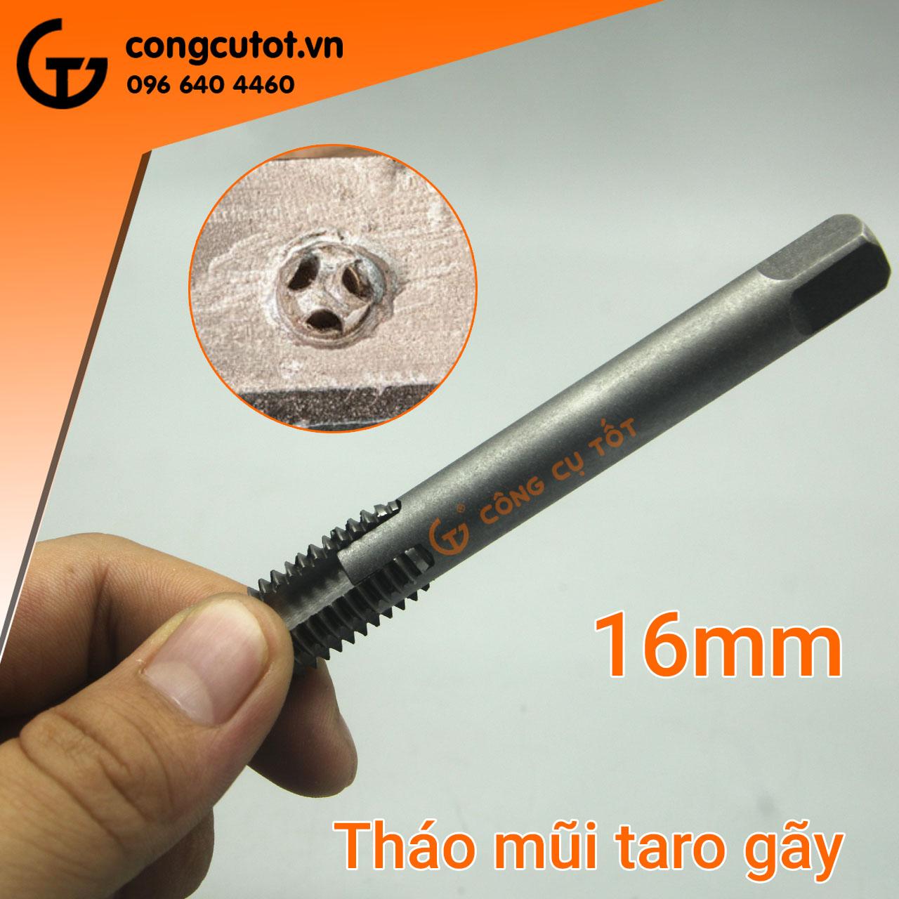 Mũi tháo taro gãy các cỡ M3-M22