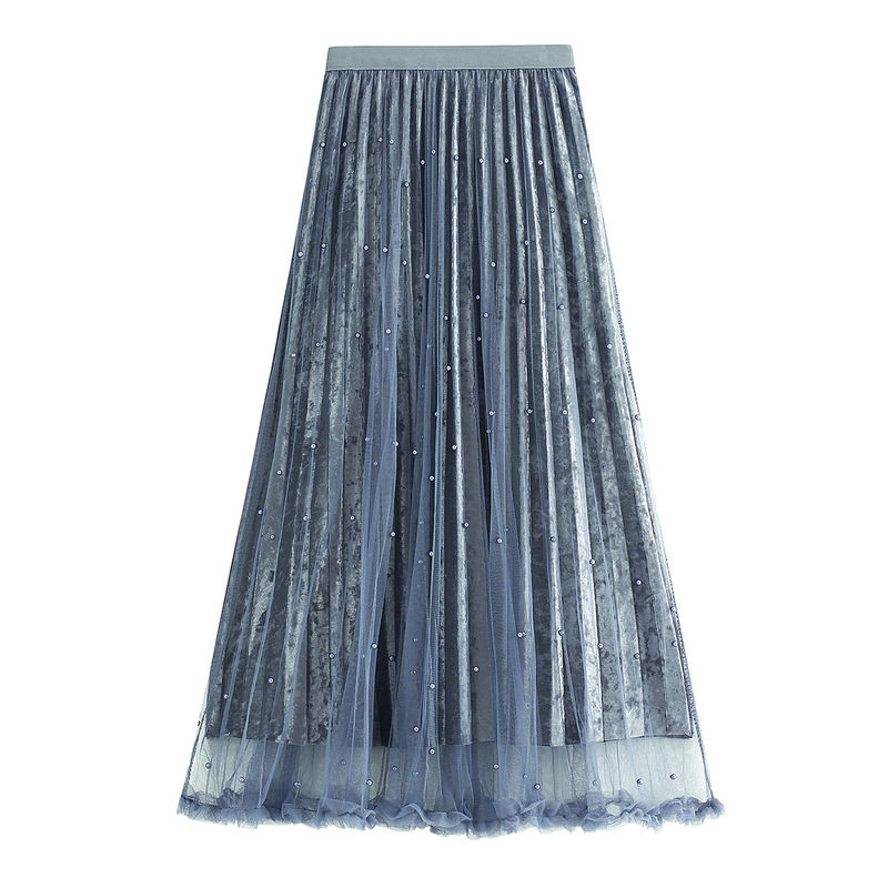 >> SO SÁNH GIÁ VÁY MIDI KHAKI NHUNG MARC MÀU DA CBTN011321SDA (STORE 5703) | Shopee Lazada Sendo Tiki 136 OHRYIYIE Nhung Váy Xếp Ly Nữ Thu Đông Thời Trang Chiếu Trúc Hạt Cao Cấp Chữ A Voan Váy Nữ Màu Hồng Xanh Dương Midi Dài Váy Bán giỏi nhất