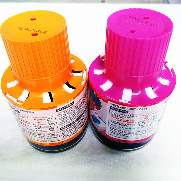 [HCM]Combo 4 lọ cốc thả bồn cầu Hàn Quốc hương Lavender