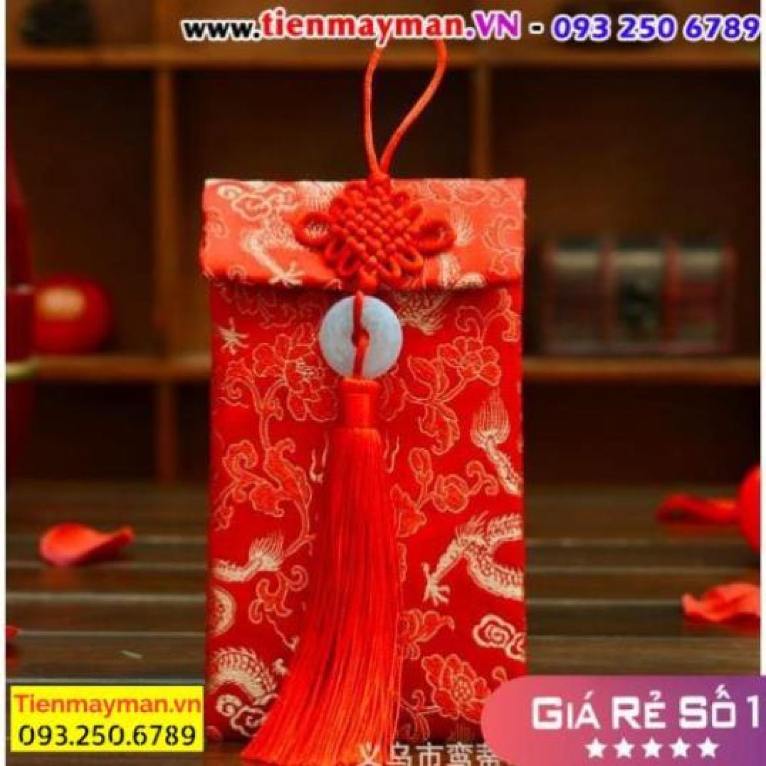 {GIẢM SỐC} Bao Lì Xì Vải Gấm Cao Cấp - Bao Dọc - Bao Ngang {siêu rẻ}