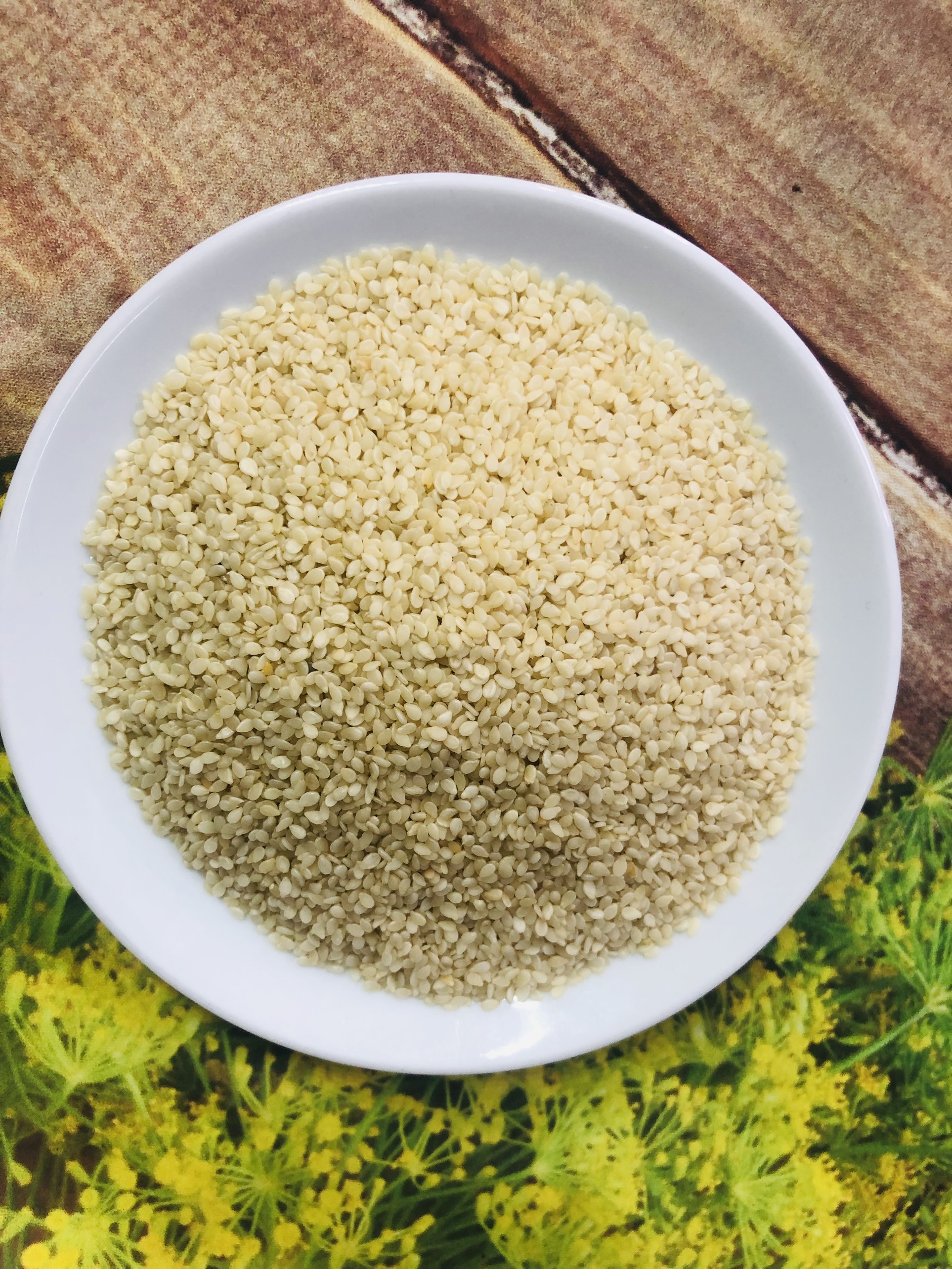 100g Hạt Mè ( Vừng) trắng_TiTiMart