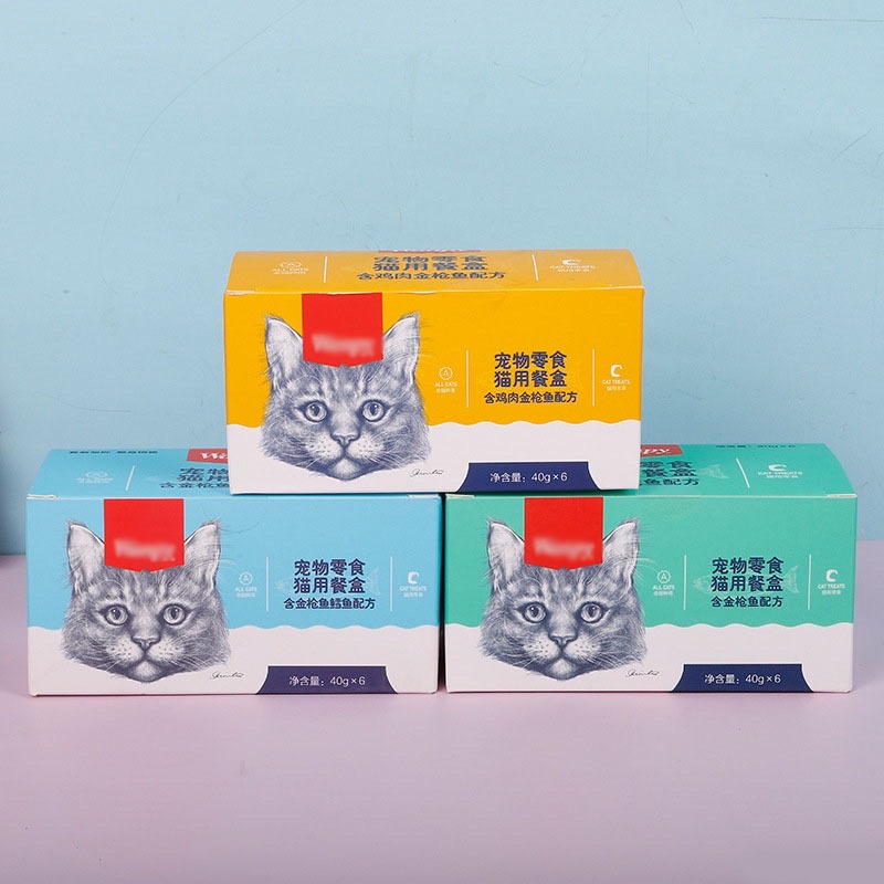 Pate Wanpy Premium Mousse Cho Mèo Hộp 40G