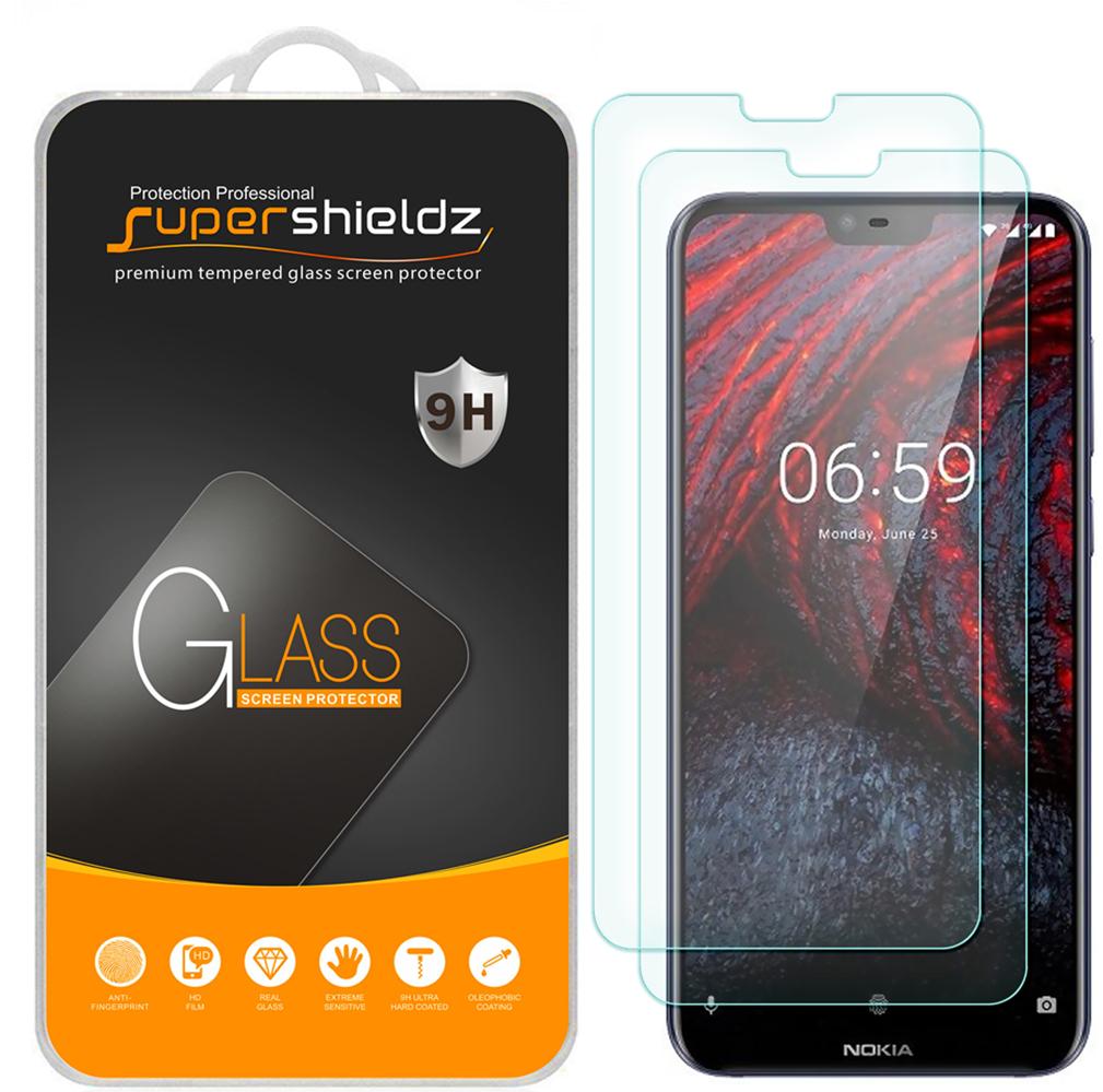 Kính Cường Lực Cho Nokia 6.1 (Trong suốt) (Combo 2 chiếc)