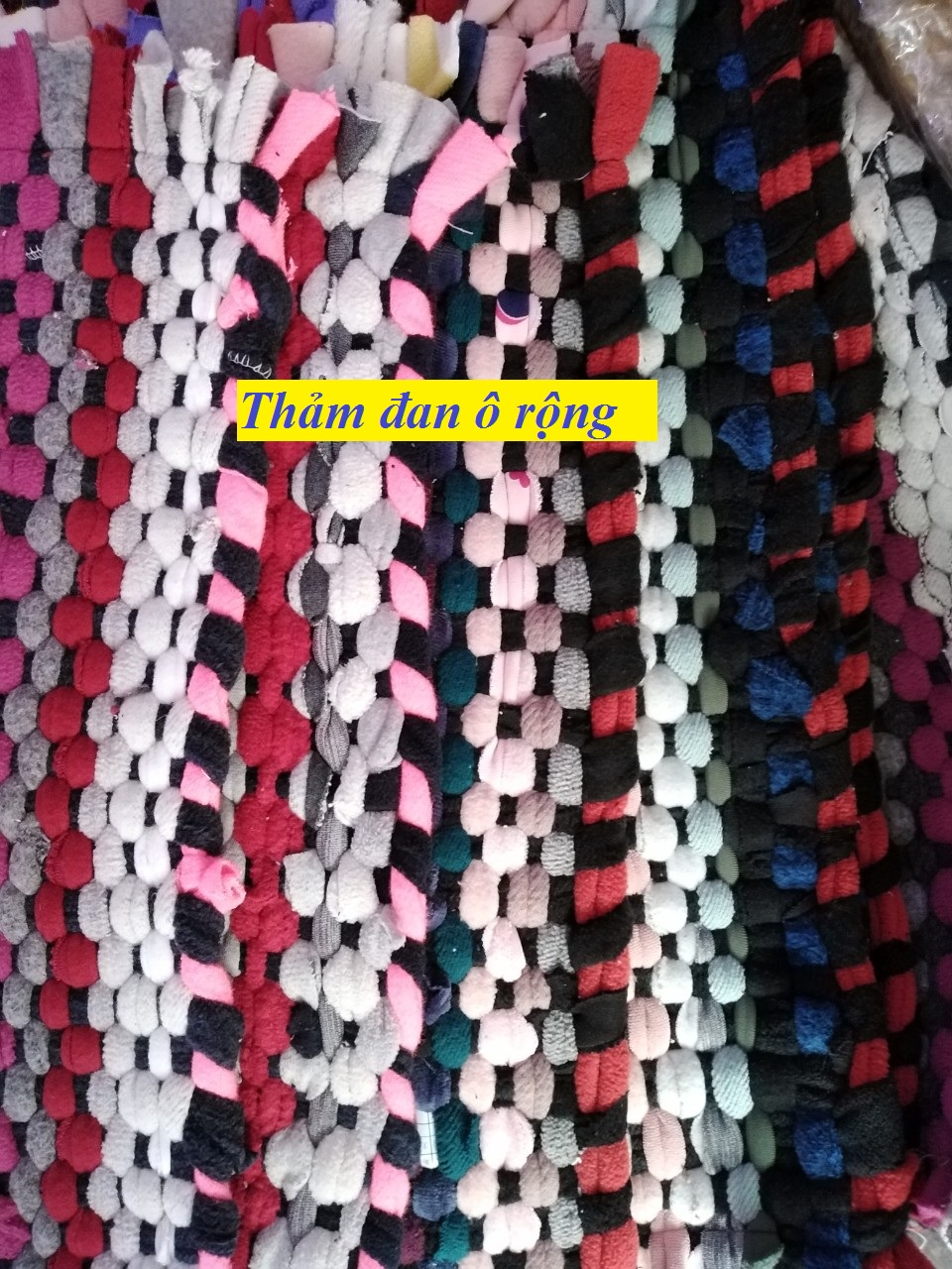 Combo 5 Thảm Lau Chân Siêu Rẻ