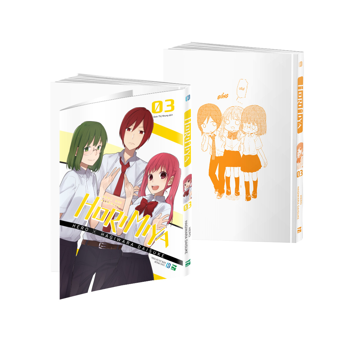 Sách - Horimiya - 3