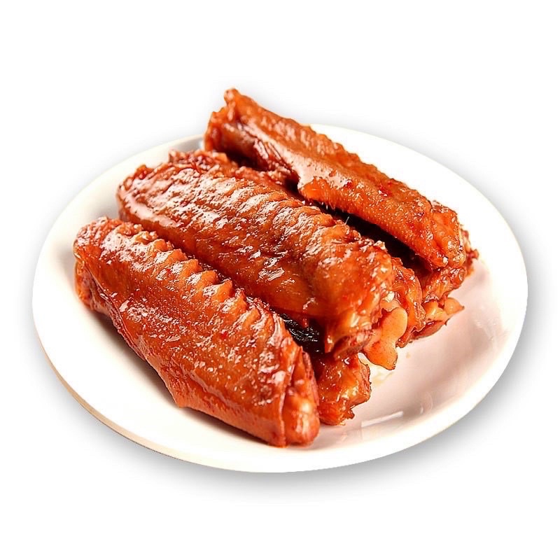 Bịch 30 Cánh Vịt Cay Dechang - Ăn Vặt 492