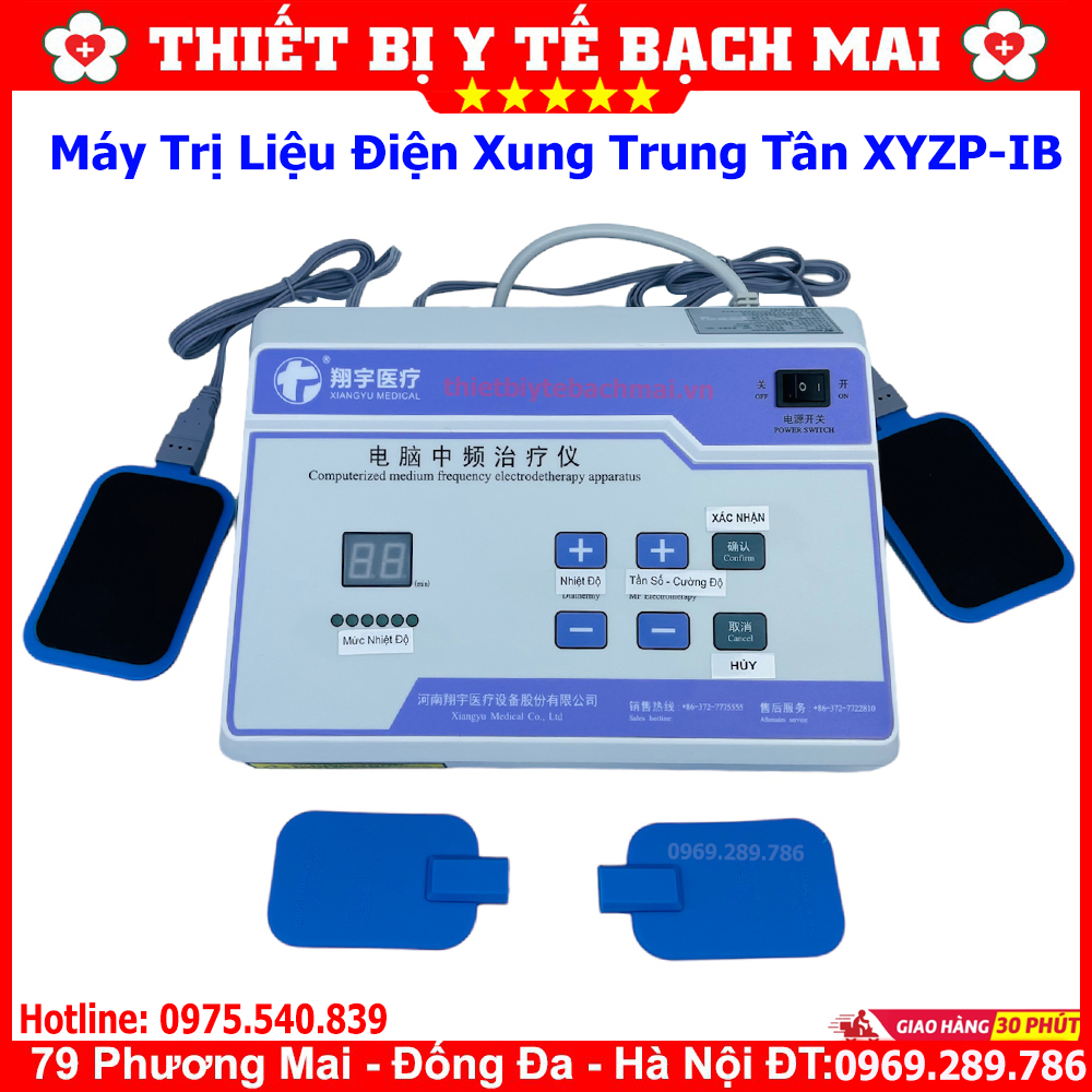 MÁY ĐIỆN XUNG TRUNG TẦN XYZP-IB