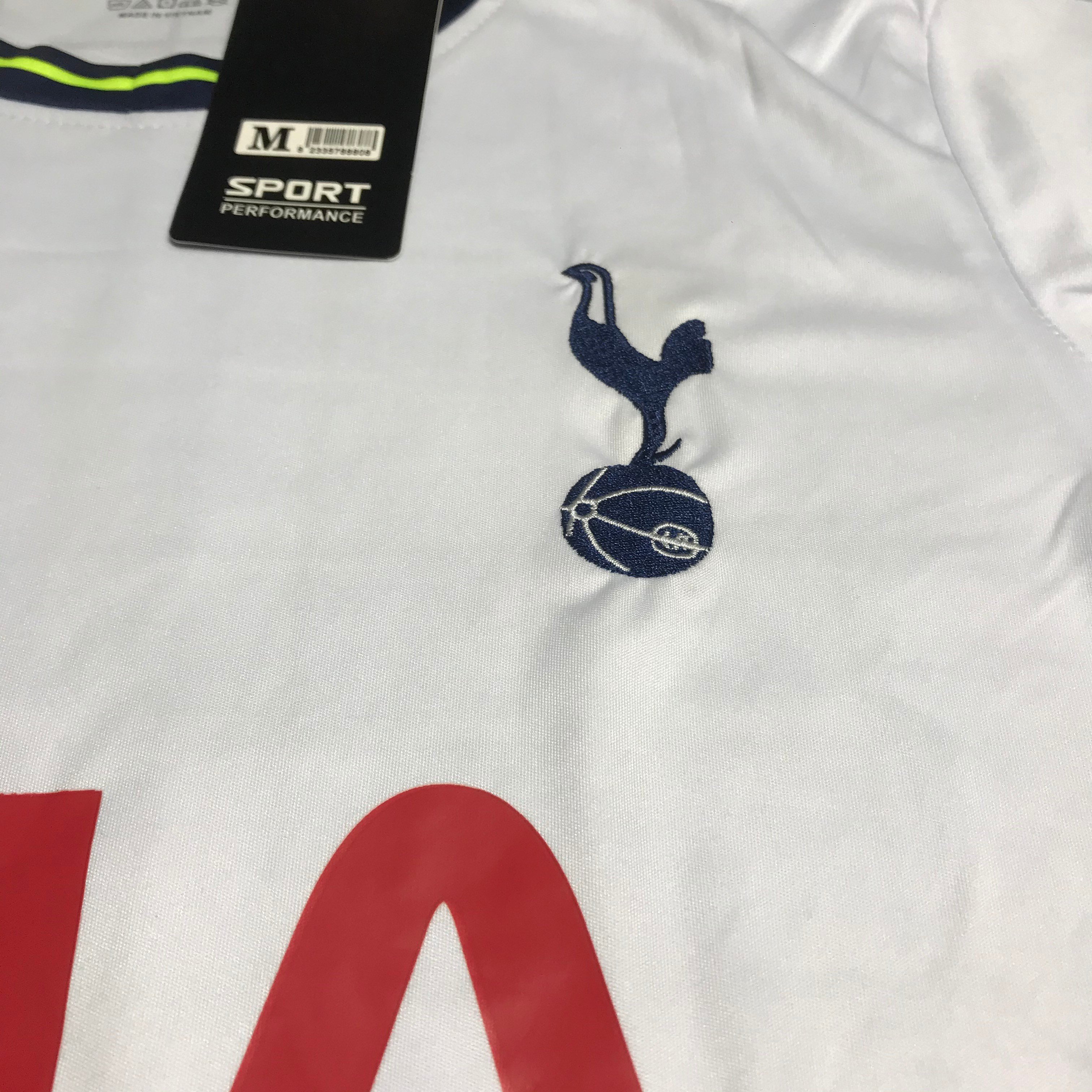 Áo bóng đá CLB Tottenham Hotspur -Thun Thái Cao Cấp