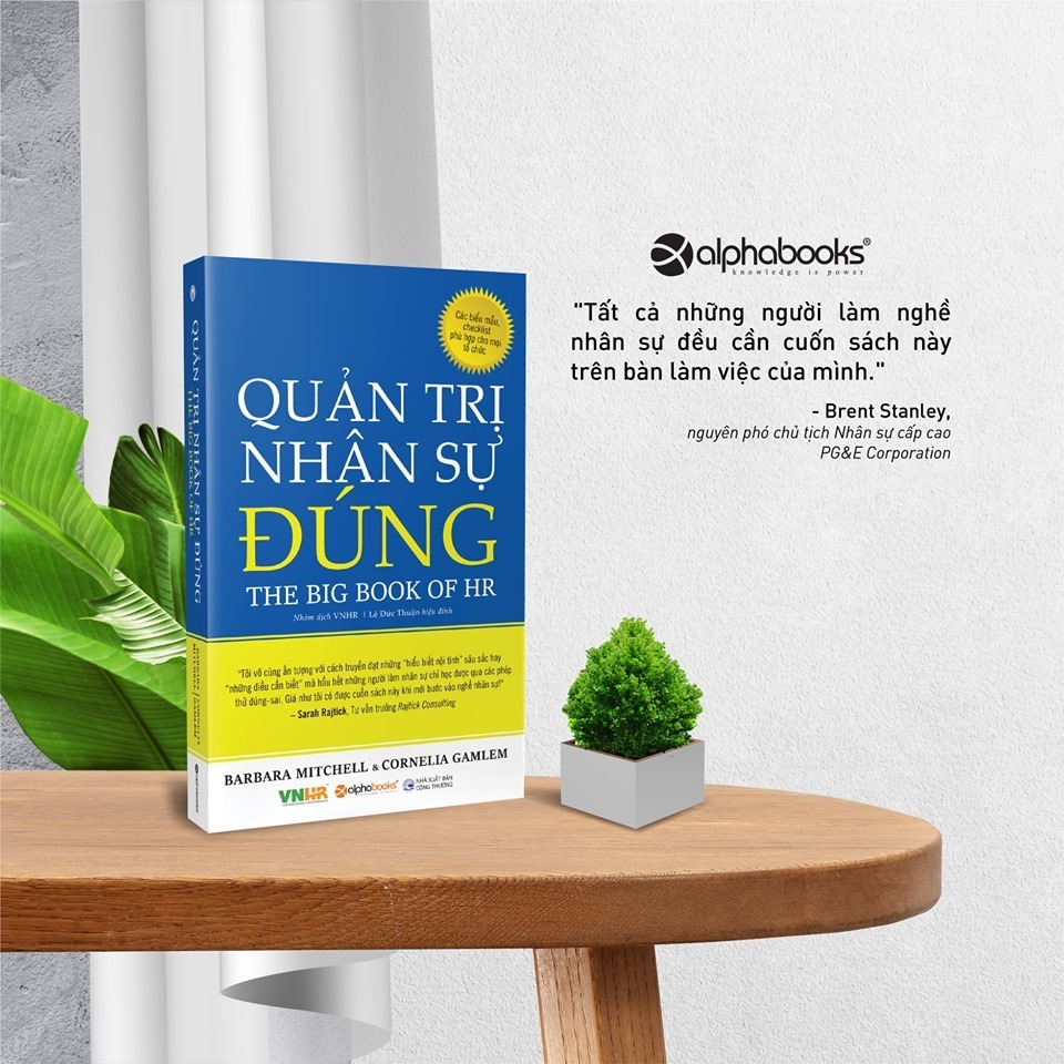 Sách - Quản trị nhân sự đúng