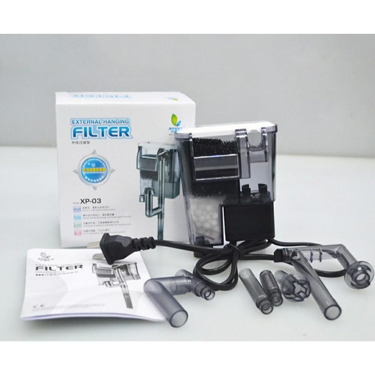 Lọc Thác Cho Hồ Cá, Thuỷ Sinh Mini JENECA XP 03 - XP 06 (Có Lọc Váng)