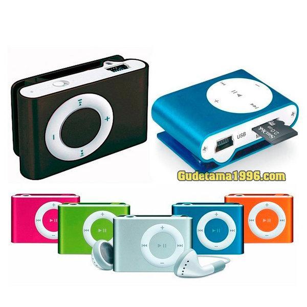 [HCM]Máy nghe nhạc MP3 mini vỏ nhôm (Màu ngẫu nhiên)