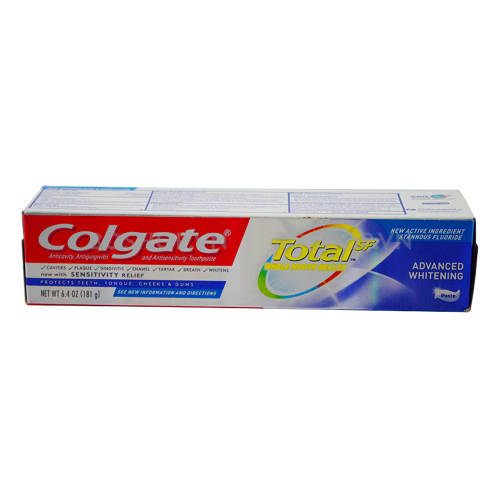 Kem đánh răng Colgate Total Advanced Whitening 181g