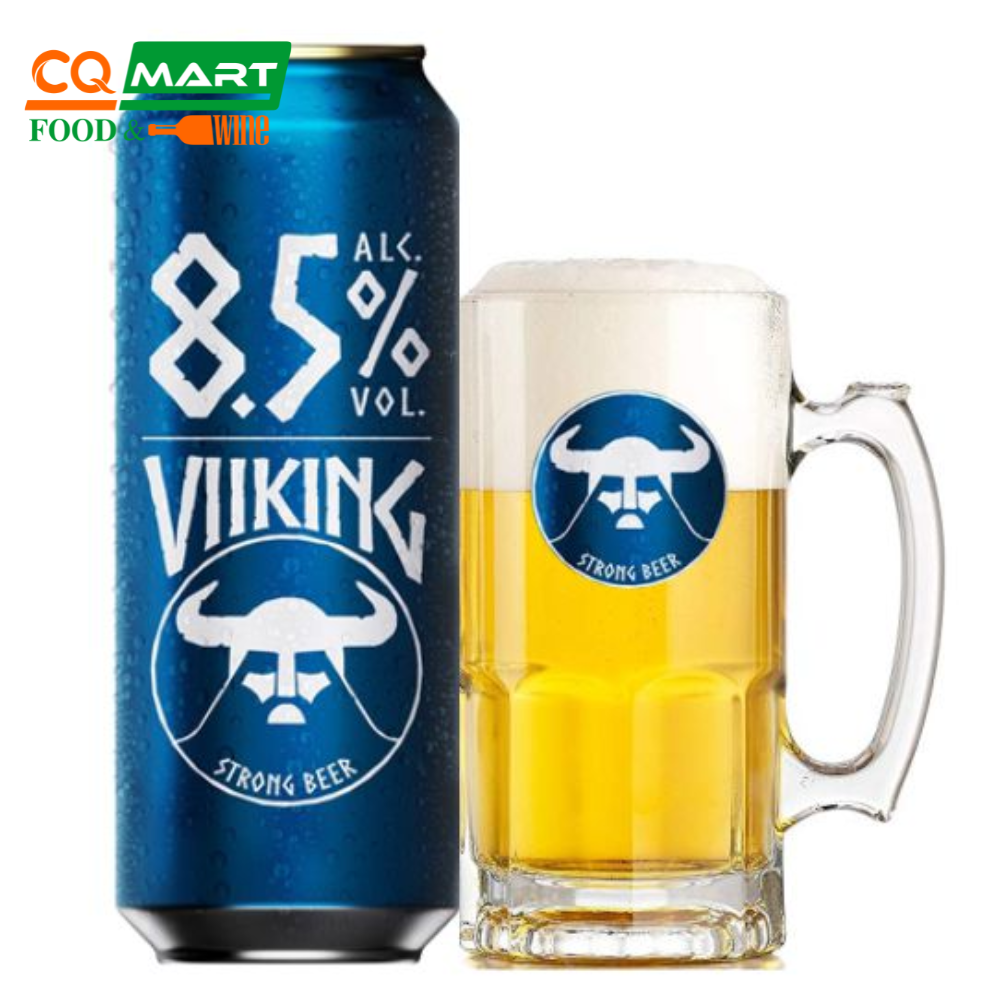 Bia Đức Viiking 8.5% Lon 500ml
