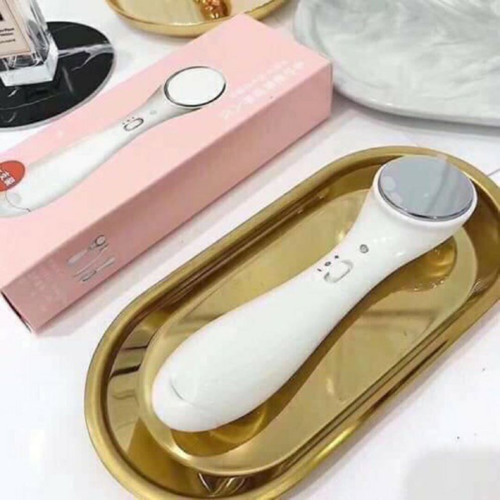 [HCM]MÁY DI TINH CHẤT MASSAGE MẶT ION NHẬT