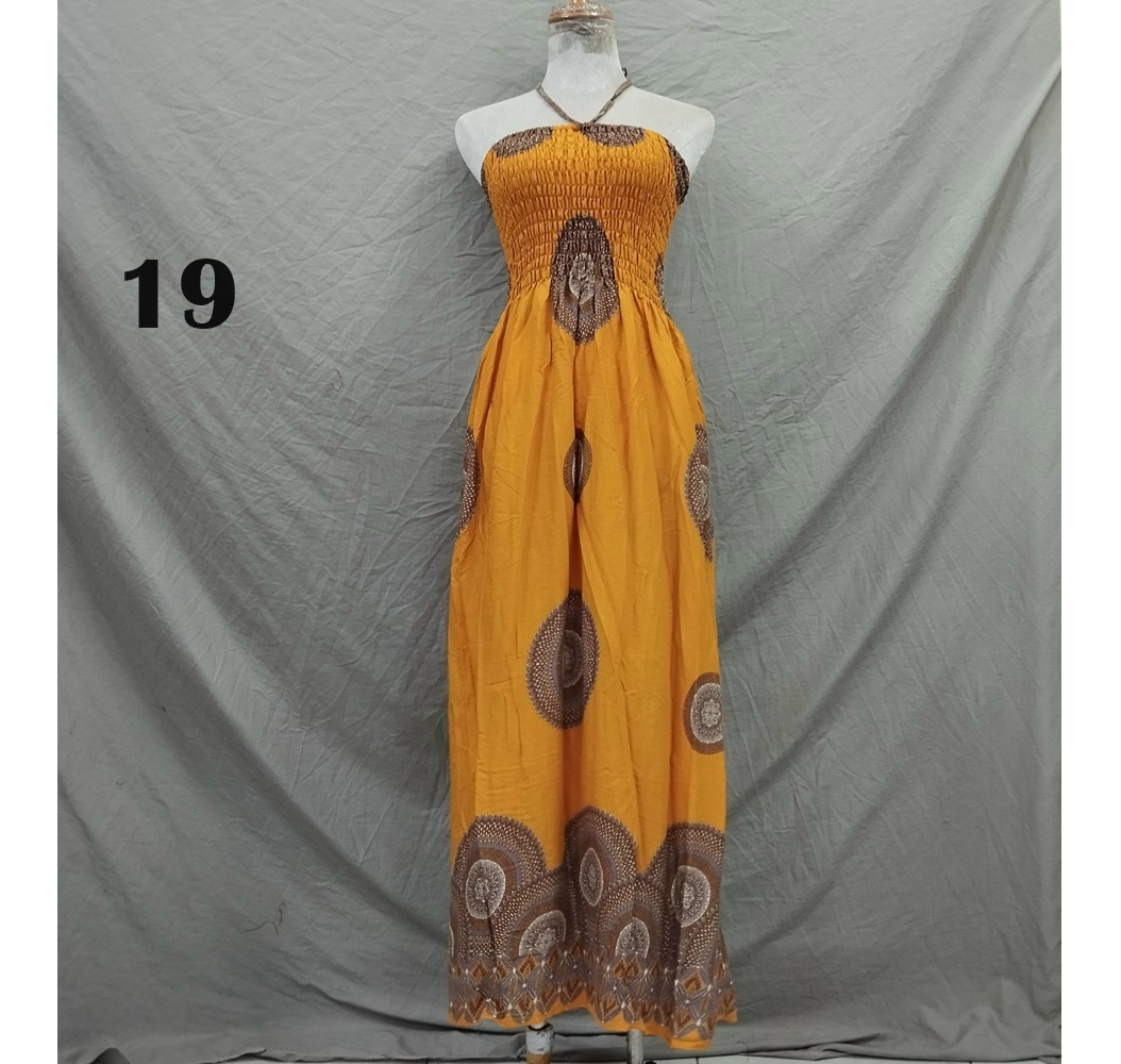 Đầm maxi cúp ngực