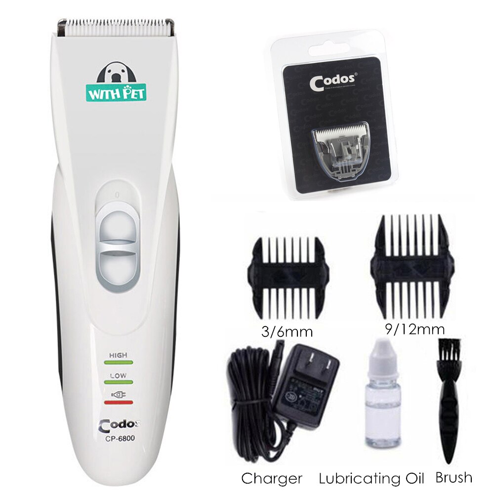 Tông đơ cắt lông chó codos 6800 Phụ kiện Long Vũ