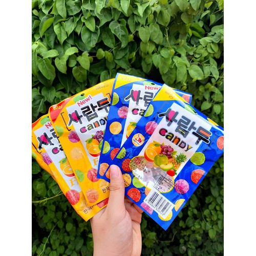 10 BỊCH KẸO TRÁI CÂY THOM NGON