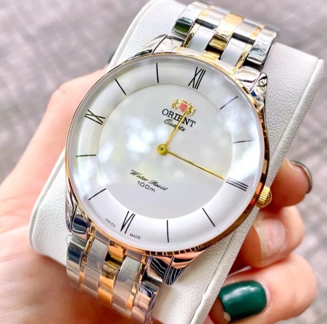 { BÁN CHẠY }}[Miễn Phí Vận Chuyển]Đồng hồ nam cao cấp ORIENT pin fullbox