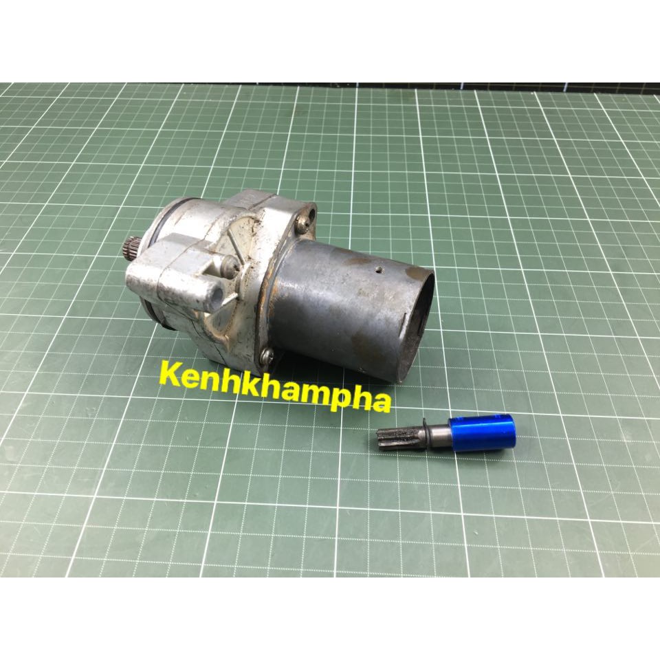 Bộ giảm tốc cho mô tơ 775 tỉ lệ 1:6