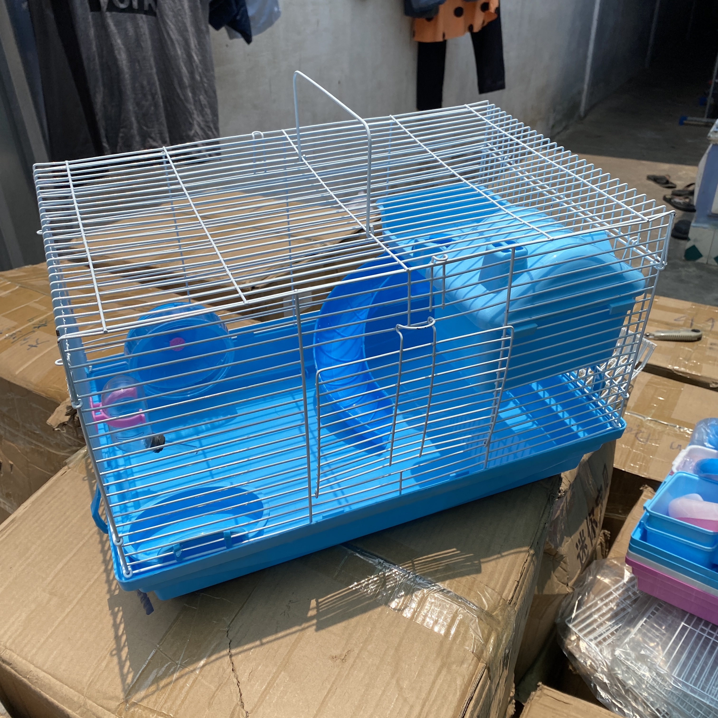 Lồng hamster đại Full phụ kiện