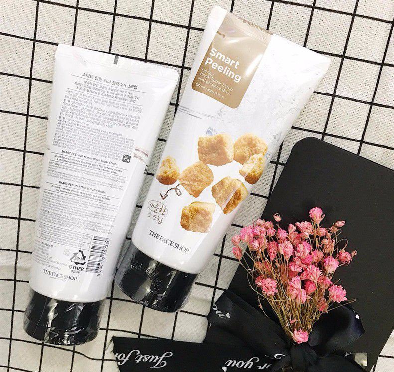 [Hoàn Tiền 8%]Tẩy Tế Bào Chết The Face Shop Smart Peeling (120ml)