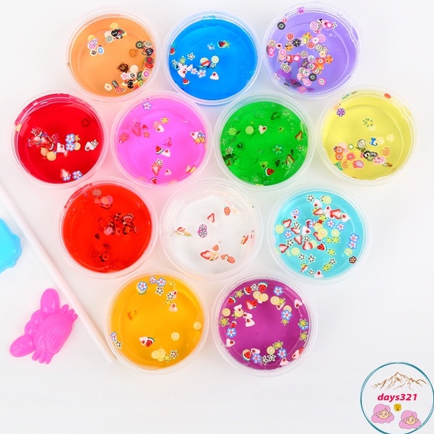 1 SLIME HOA QUẢ đồ chơi slam charm đa dạng