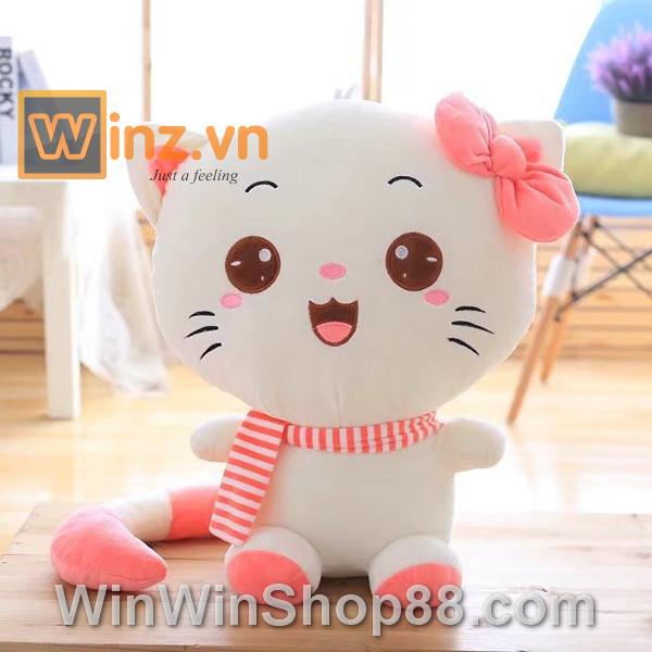 [HCM SHIP NHANH]Gấu bông mèo tiểu thư TNB173 (Mẫu 5, cao 50cm)