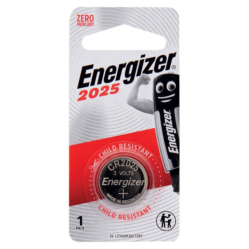 Vỉ 1 Viên Pin CR2025 CR 2025 Energizer Lithium Pin Đồng Tiền,CMOS